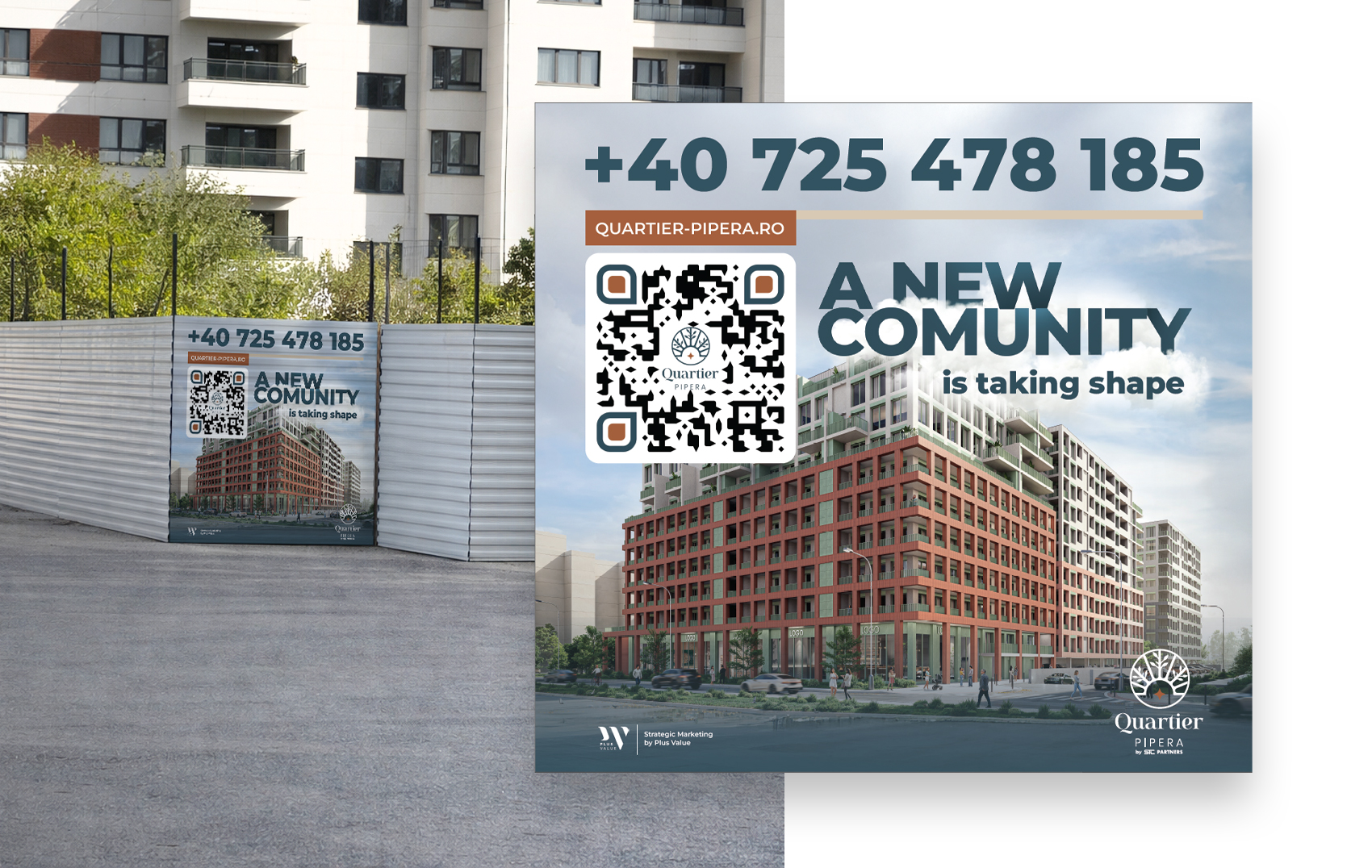 Mockup Banner Publicitar